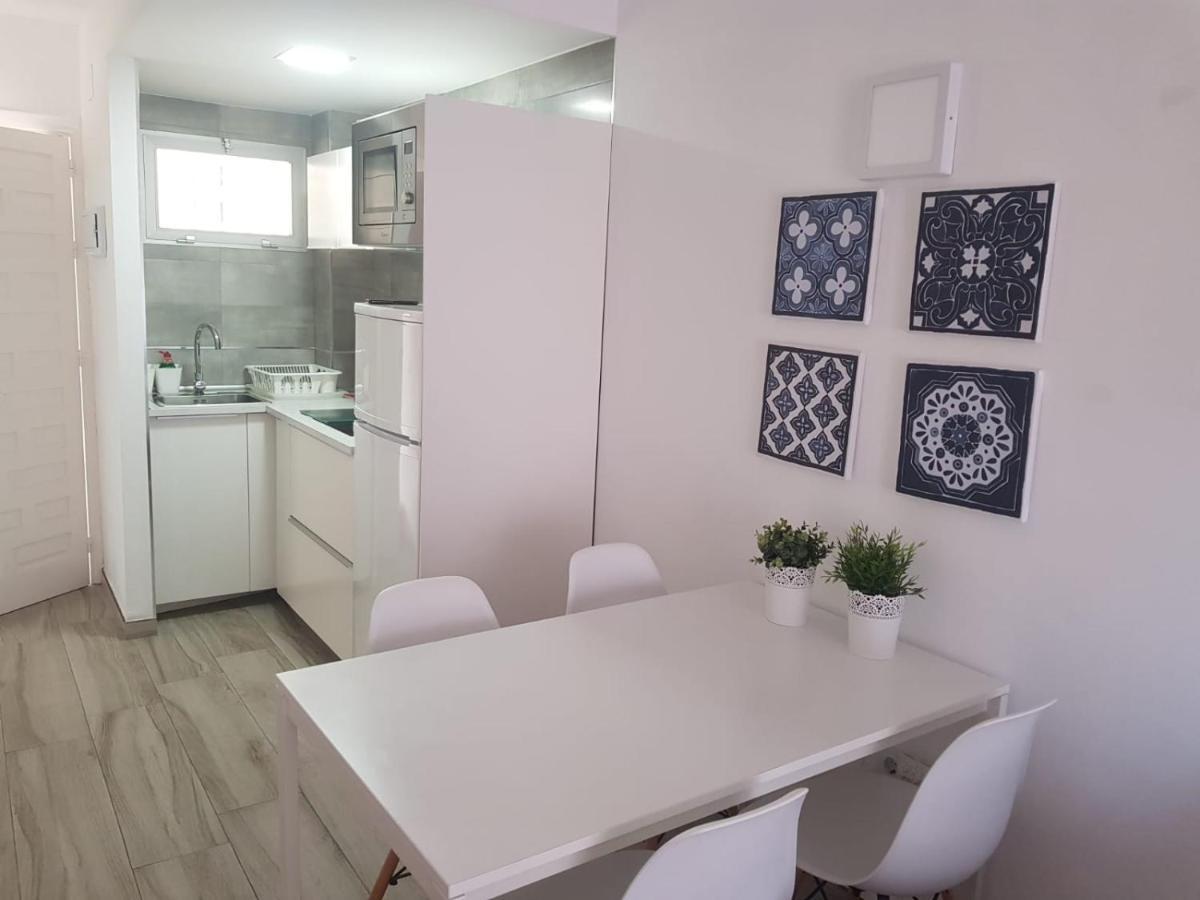 New Apartamento Jupiter 贝纳尔马德纳 外观 照片